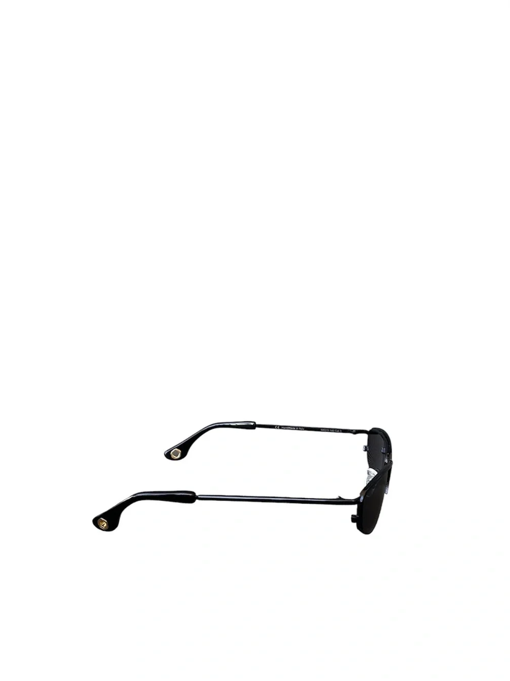 Venice Aureum Collective Black Metal Sunglasses